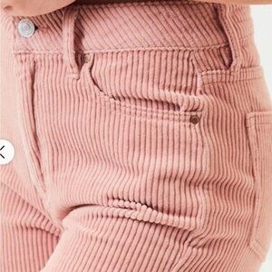 PacSun Dusty Rose Corduroy Mom Jean Pants Women’s Size 24